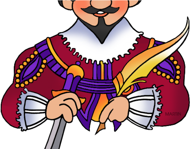 Actor Clipart Shakespeare Actor - William Shakespeare Clipart - Png Download (640x480), Png Download
