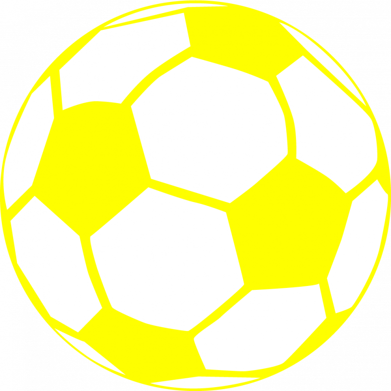 Ball Clipart Yellow - Circle - Png Download (799x800), Png Download