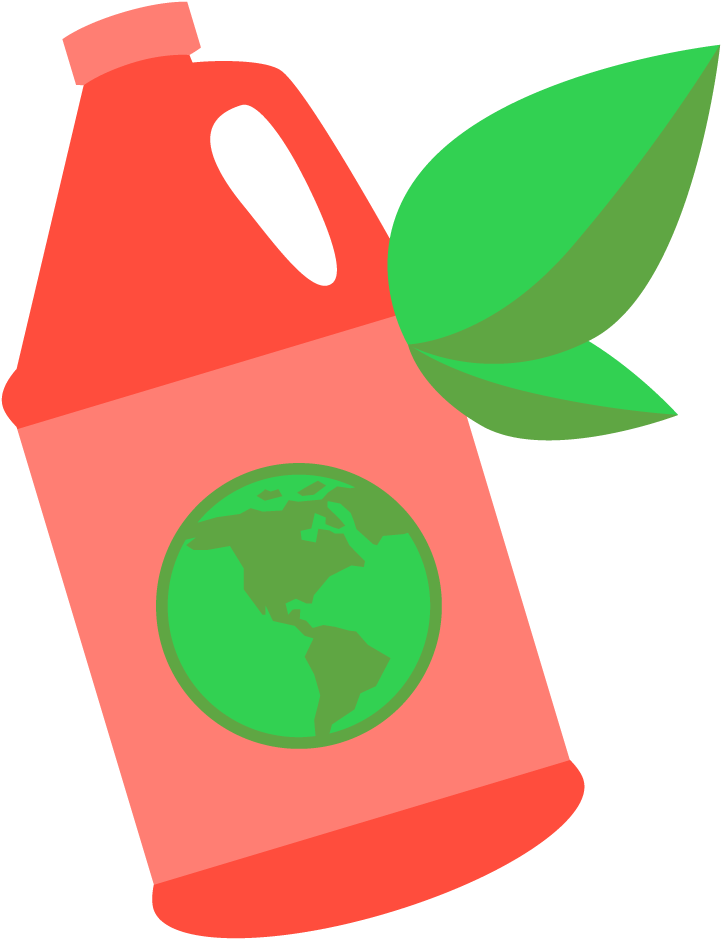 Vector Black And White Library Cleaning Products Clipart - Apple - Png Download (1000x1000), Png Download