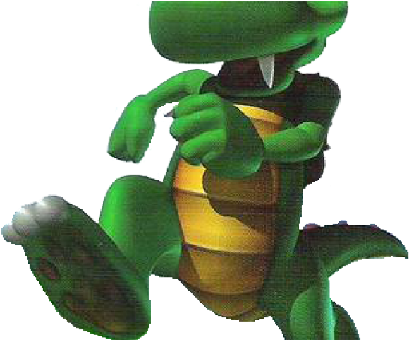 Croc Legend Of The Gobbos Video Game Clipart (640x480), Png Download