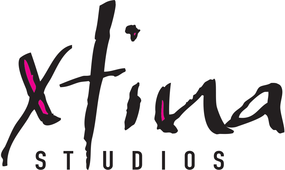Xtina Studios Logo - Portable Network Graphics Clipart (1000x599), Png Download