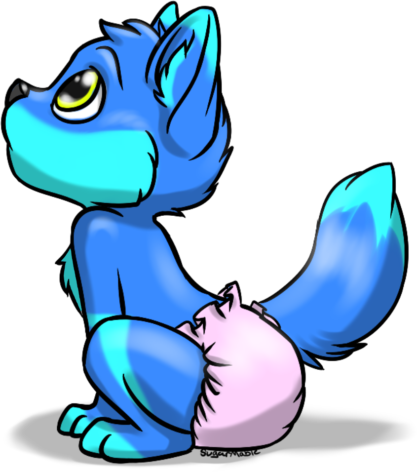Teo The Fox - Cartoon Clipart (1000x1000), Png Download