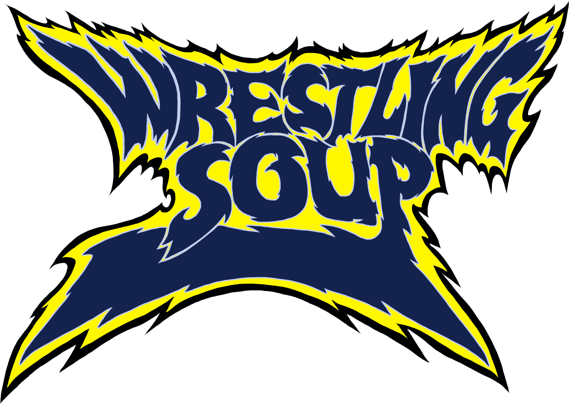 2014 Soup Logo - Wrestling Soup Png Clipart (2048x1325), Png Download