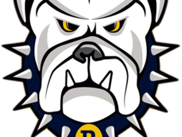 Wrestling Clipart Bulldog Riverside Bulldogs Oakland Iowa Png