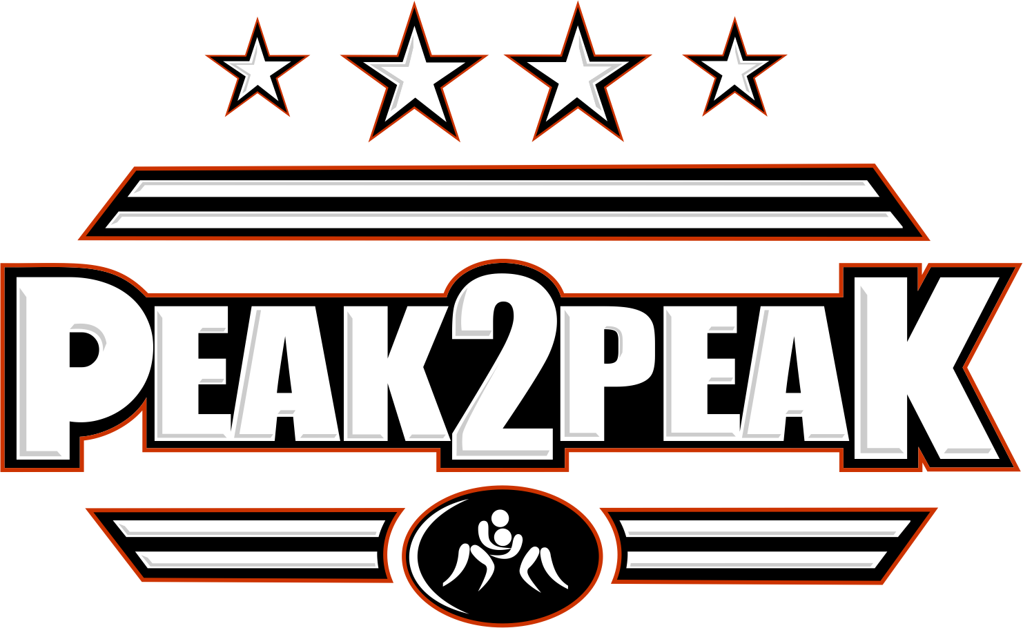 Elizabeth - Peak2peak Wrestling Clipart (1482x910), Png Download