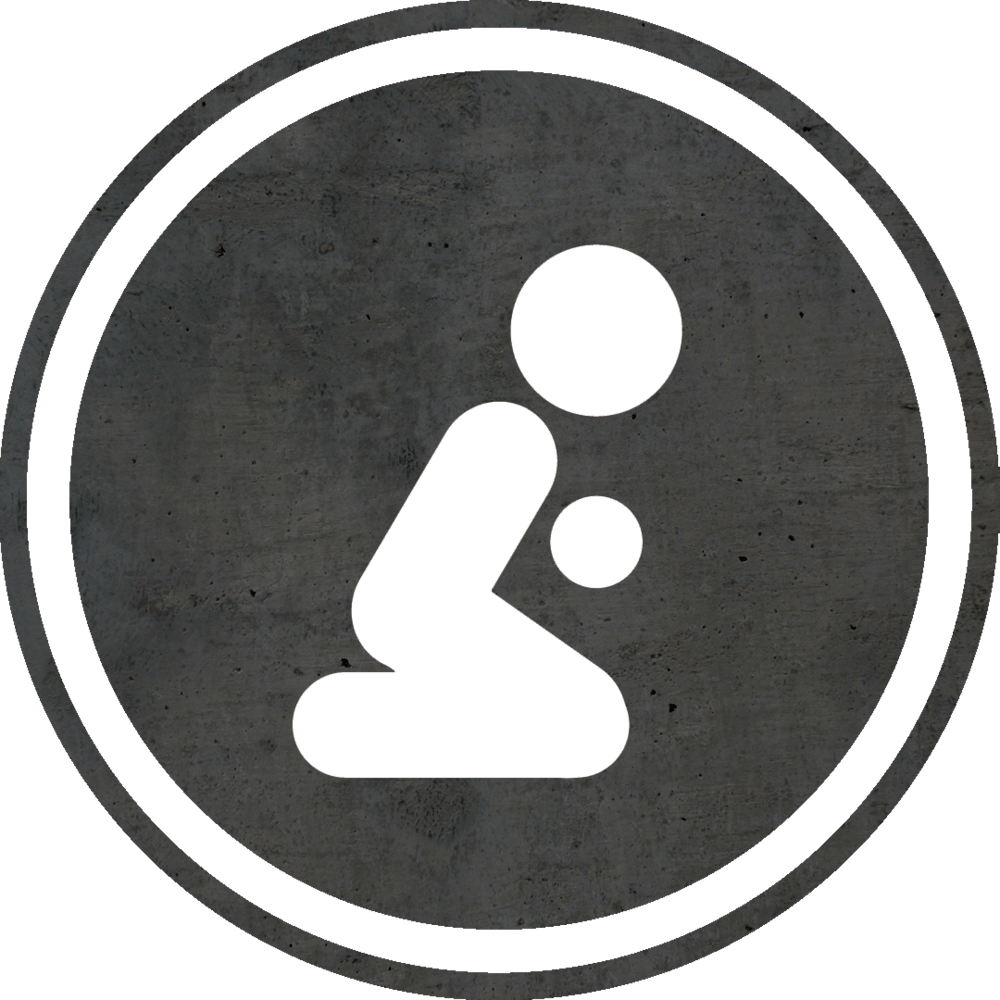 Pray Circle Icon Png Clipart (1000x1000), Png Download