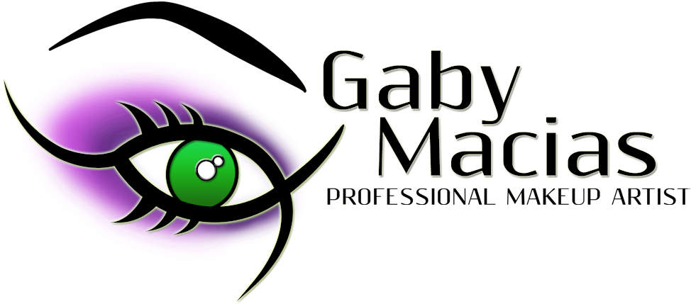 Gaby Macias Professional Makeup Artist - Logo Gaby Clipart (1011x480), Png Download