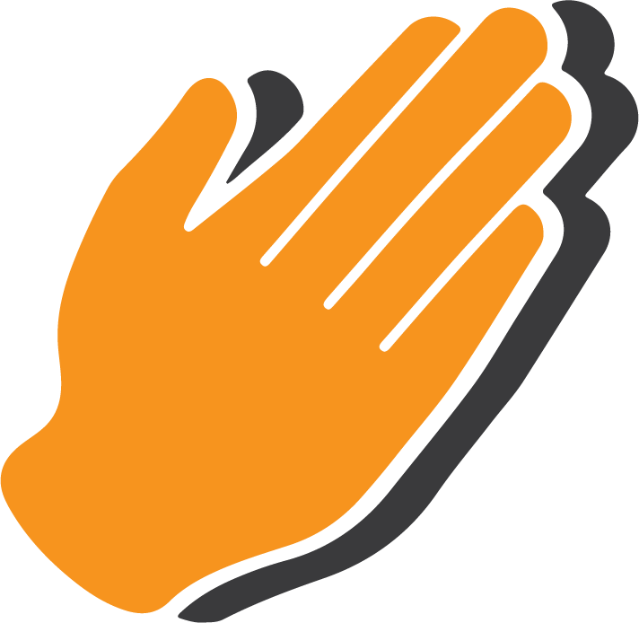 Svg Black And White Care New Point Church Our Serves - Prayerpng Clipart (712x694), Png Download