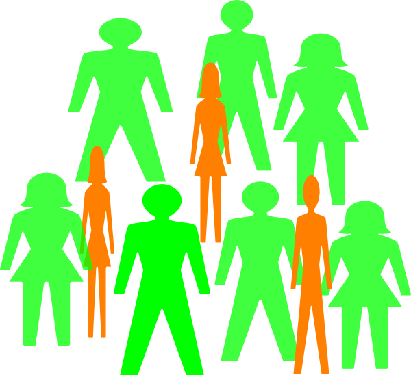 In People Clip Art At Clker - Clip Art - Png Download (600x548), Png Download