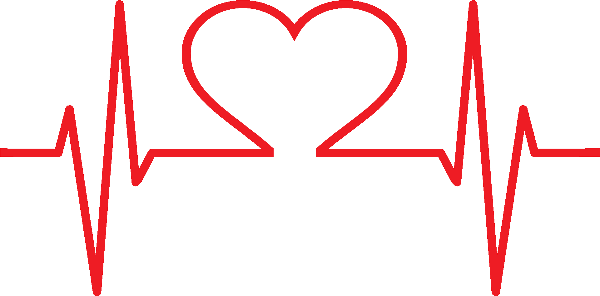 Heart Clip Art - Png Heart Transparent Png (2136x1257), Png Download