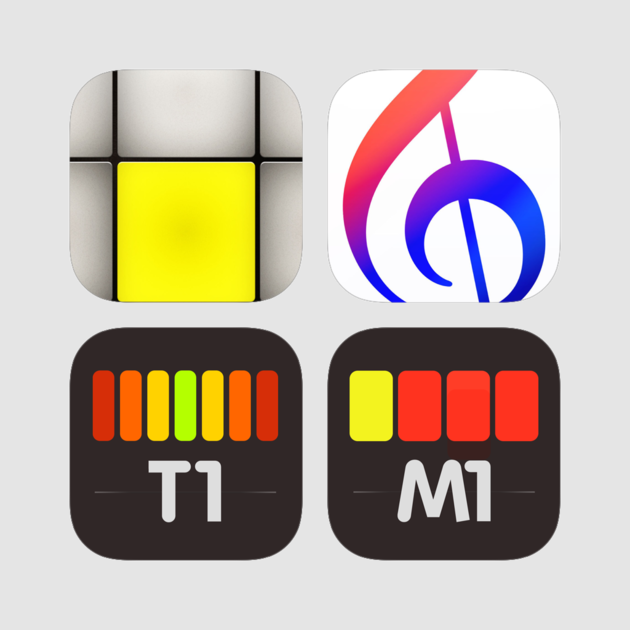 Great Music Apps On The App Store - Music Clipart (630x630), Png Download