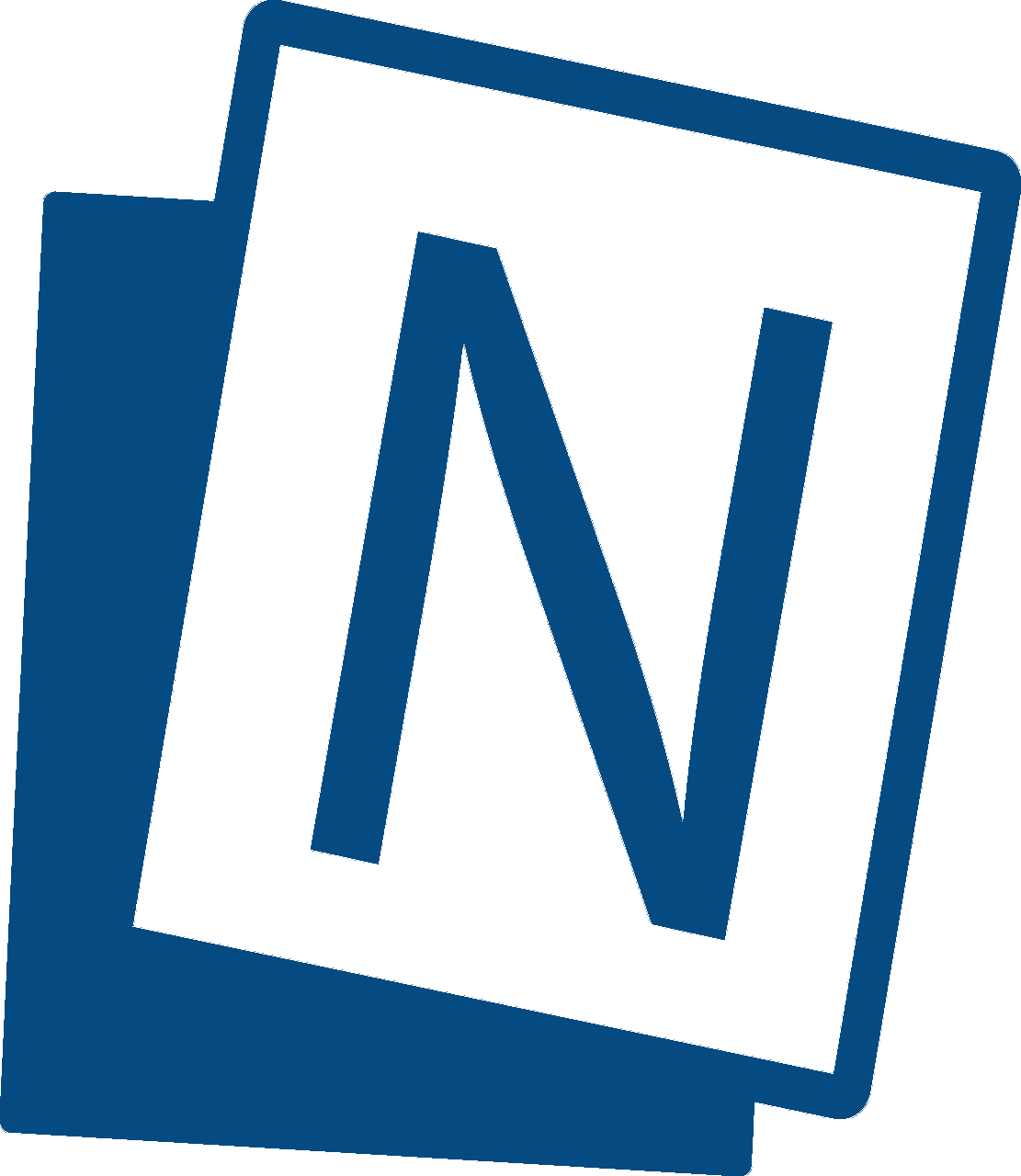 Newsletter Icon - Vector Graphics Clipart (1111x1280), Png Download