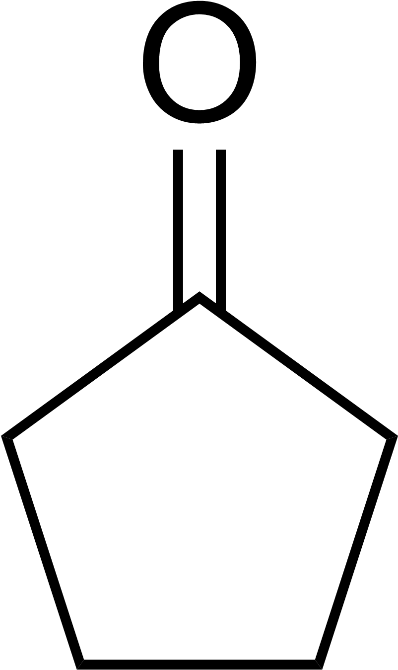 03, 15 October 2012 - 2 Chlorocyclopentanone Clipart (817x1363), Png Download