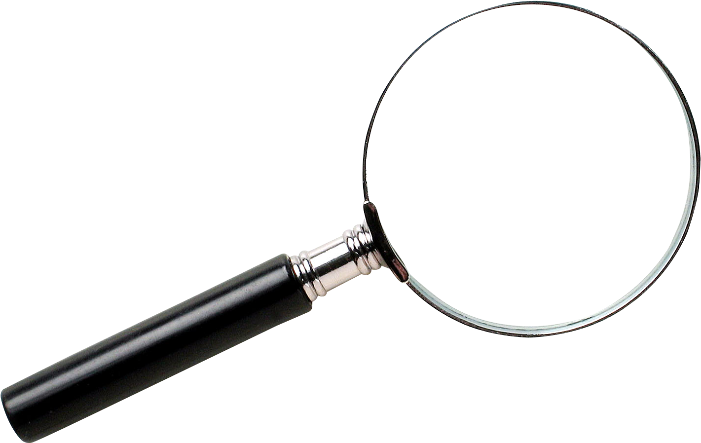 Clip Art Images - Magnifying Glass Image Png Transparent Png (851x592), Png Download
