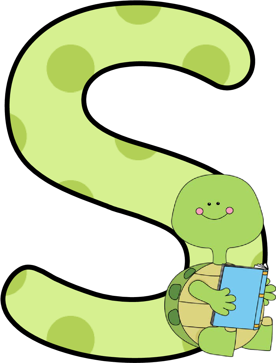 Ch B *✿* Alfabeto Tortuga De Kid Sparkz Tmnt, Turtles, - Alphabet Clipart (1065x1320), Png Download