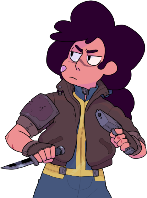 Harsh Boogie Steven Universe Drawing, Universe Art, - Steven Universe Cartoon Style Clipart (540x720), Png Download
