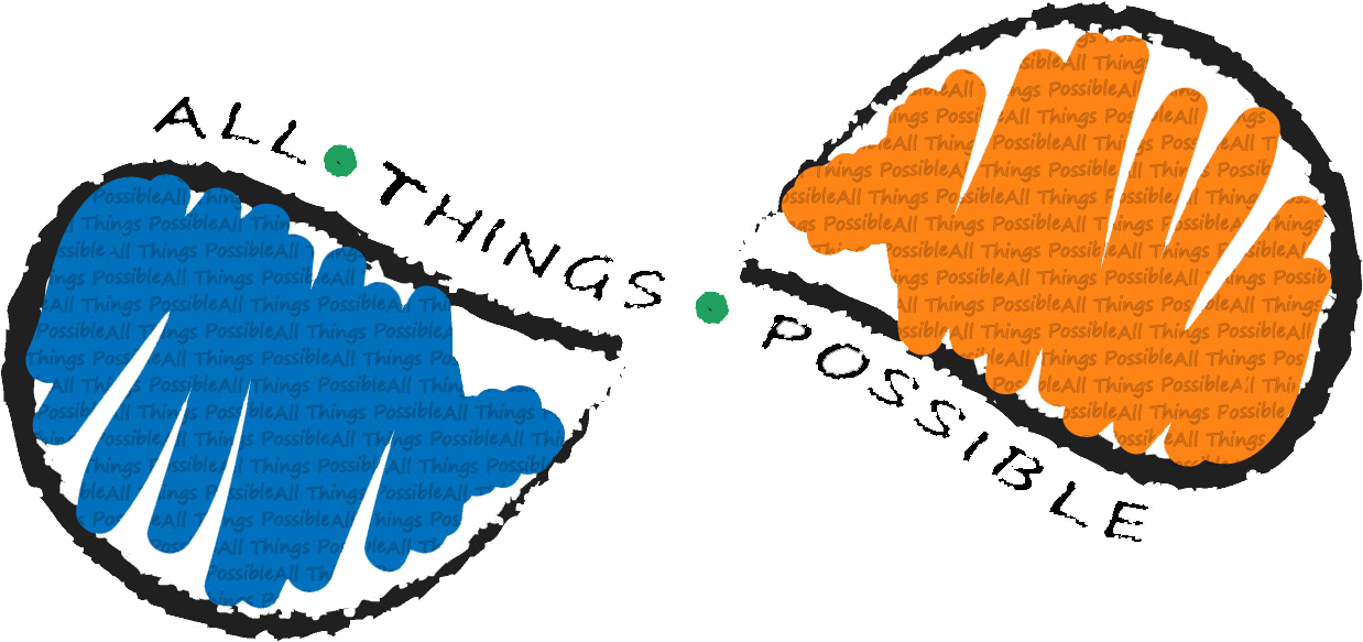 All Things Possible - Logo Clipart (1269x785), Png Download