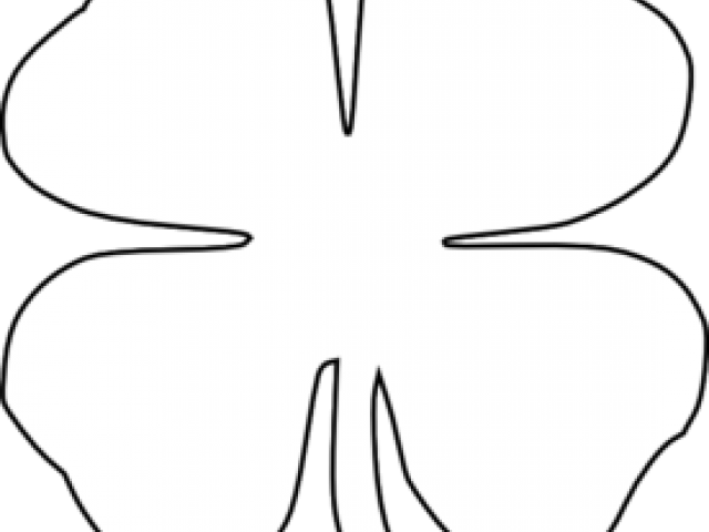 4 Leaf Clover Clipart - Png Download (640x480), Png Download