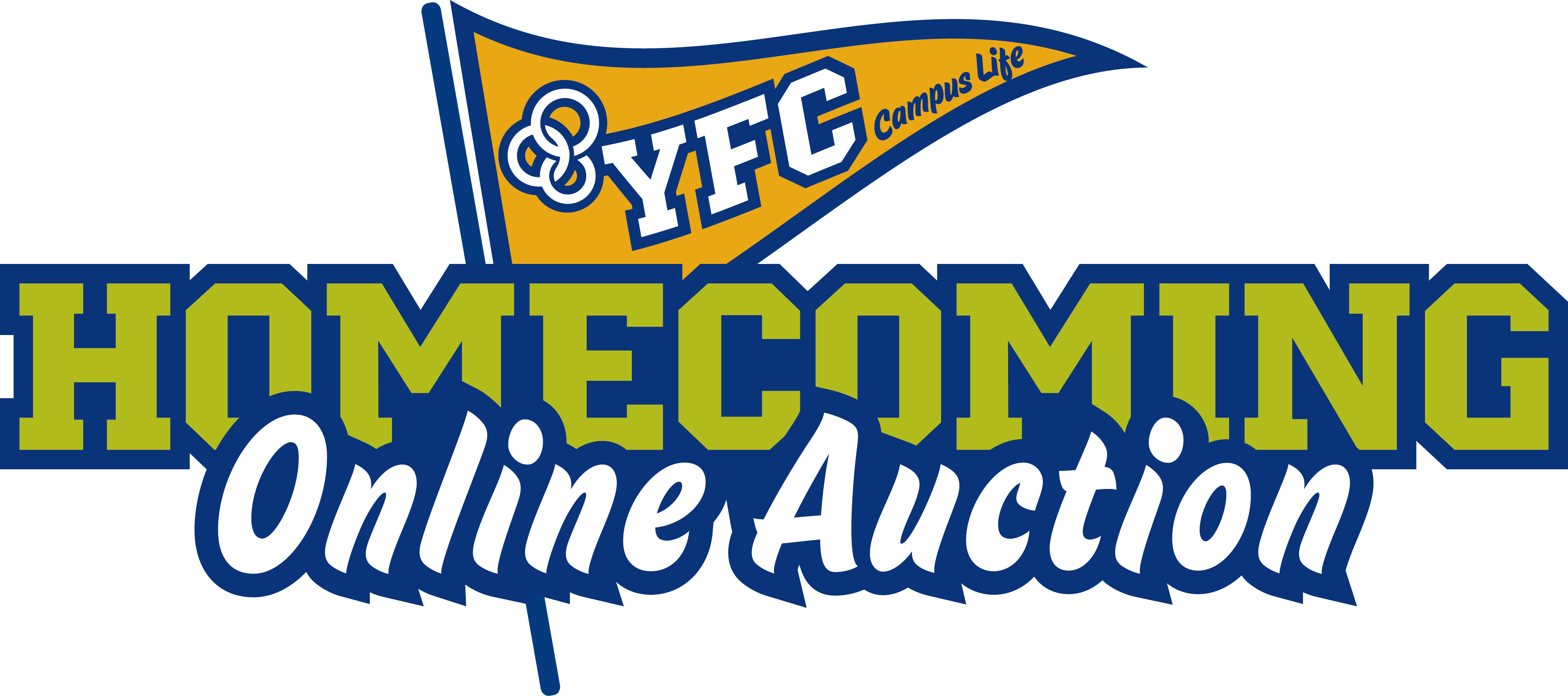 The 2018 Yfc Homecoming Online Auction Is Held September Clipart (3750x1664), Png Download