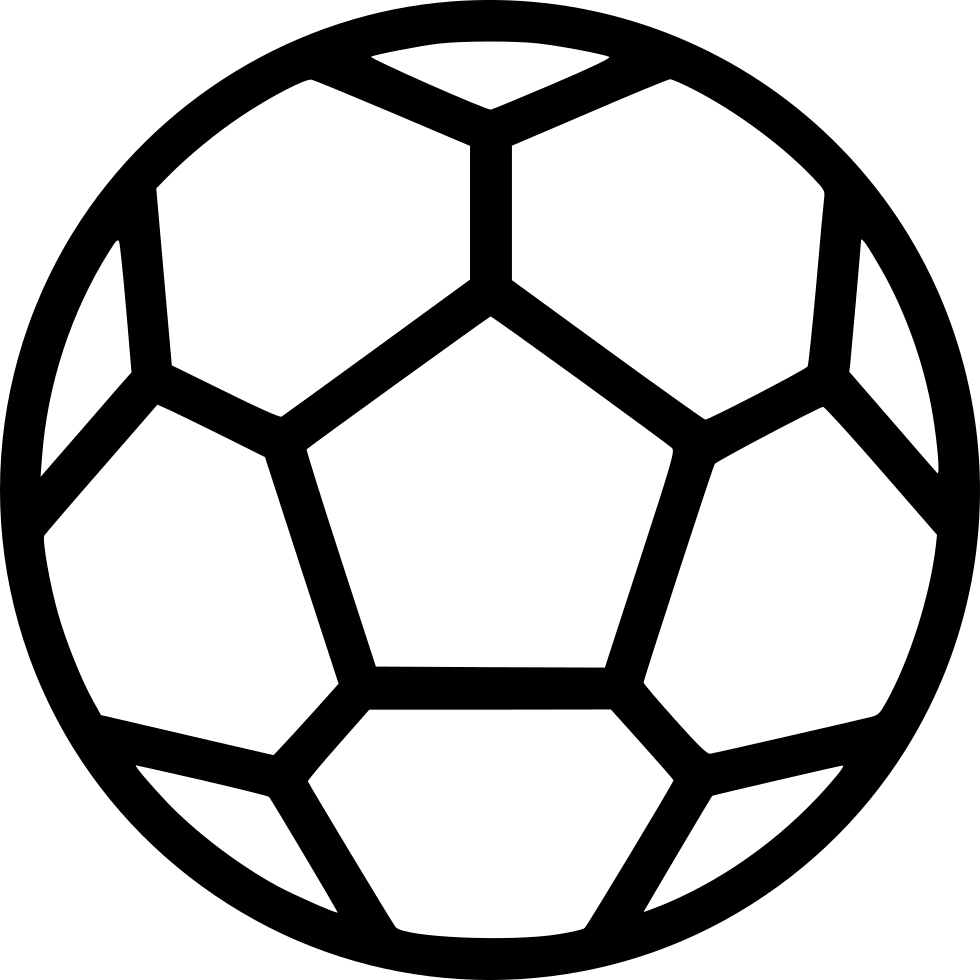 Chalk Football Png - 2014 Indian Super League Season Clipart (980x980), Png Download