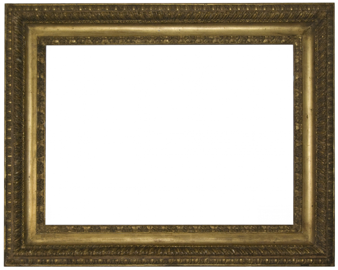 Italian Clipart Vintage - Cornici Legno Png Transparent Png (670x535), Png Download