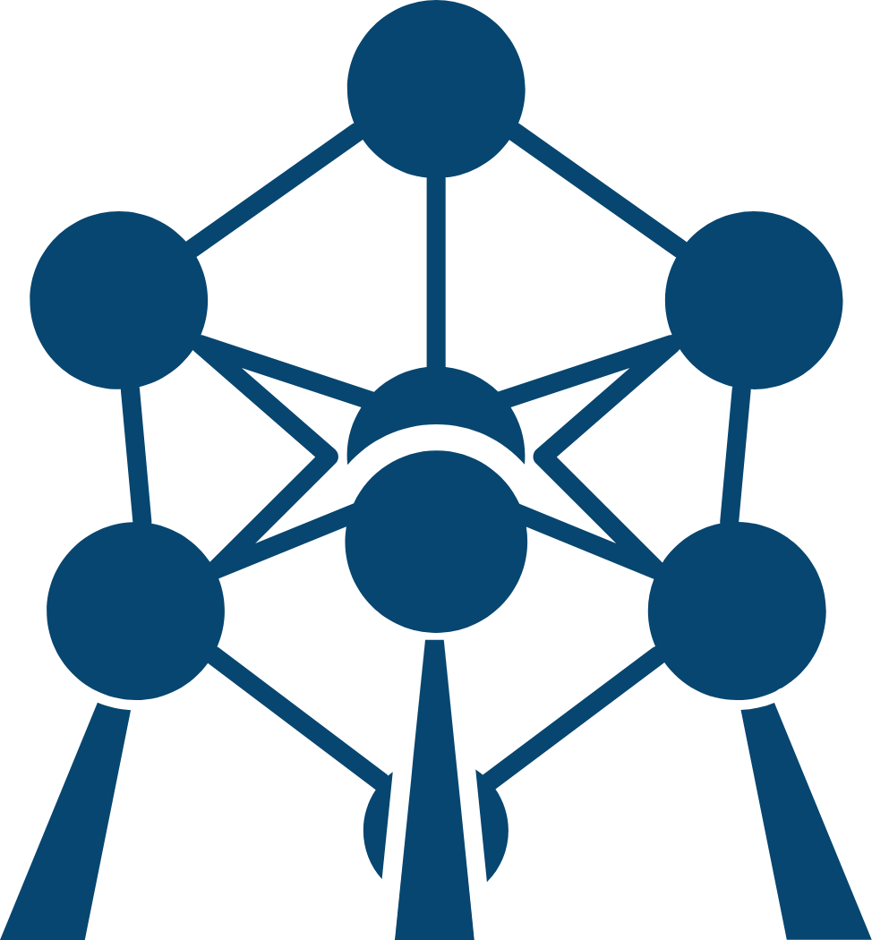Day Two - Atomium Logo Clipart (974x1050), Png Download
