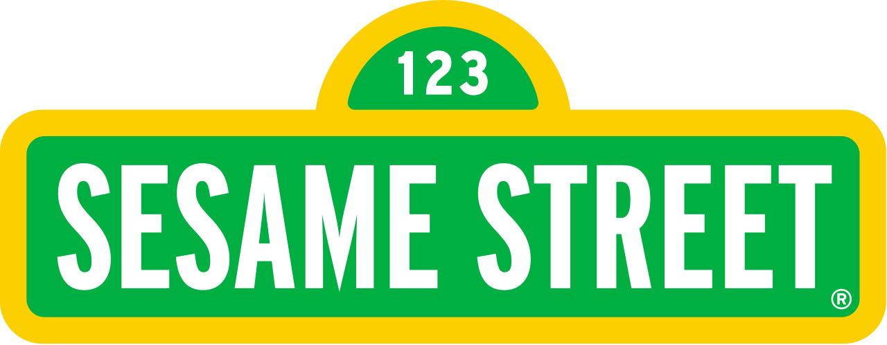 123 Sesame Street Sign Clipart (1200x468), Png Download