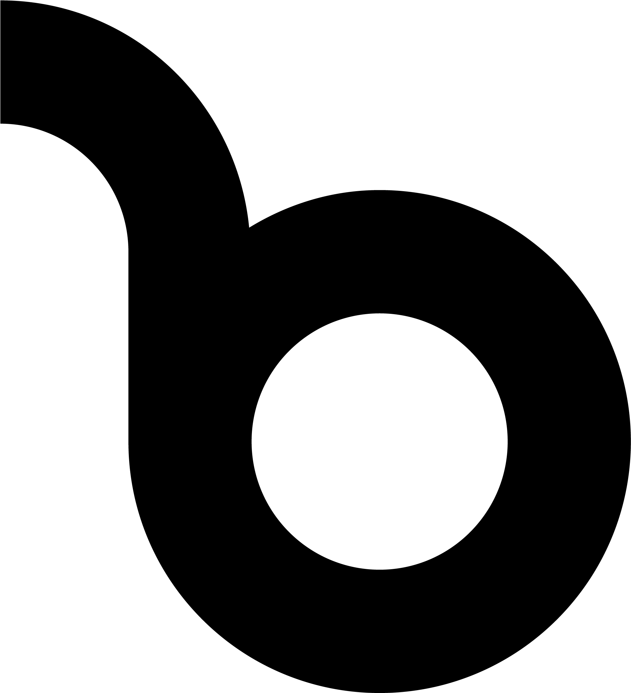 Brandpad Logo Black - Logo Clipart (2217x2433), Png Download