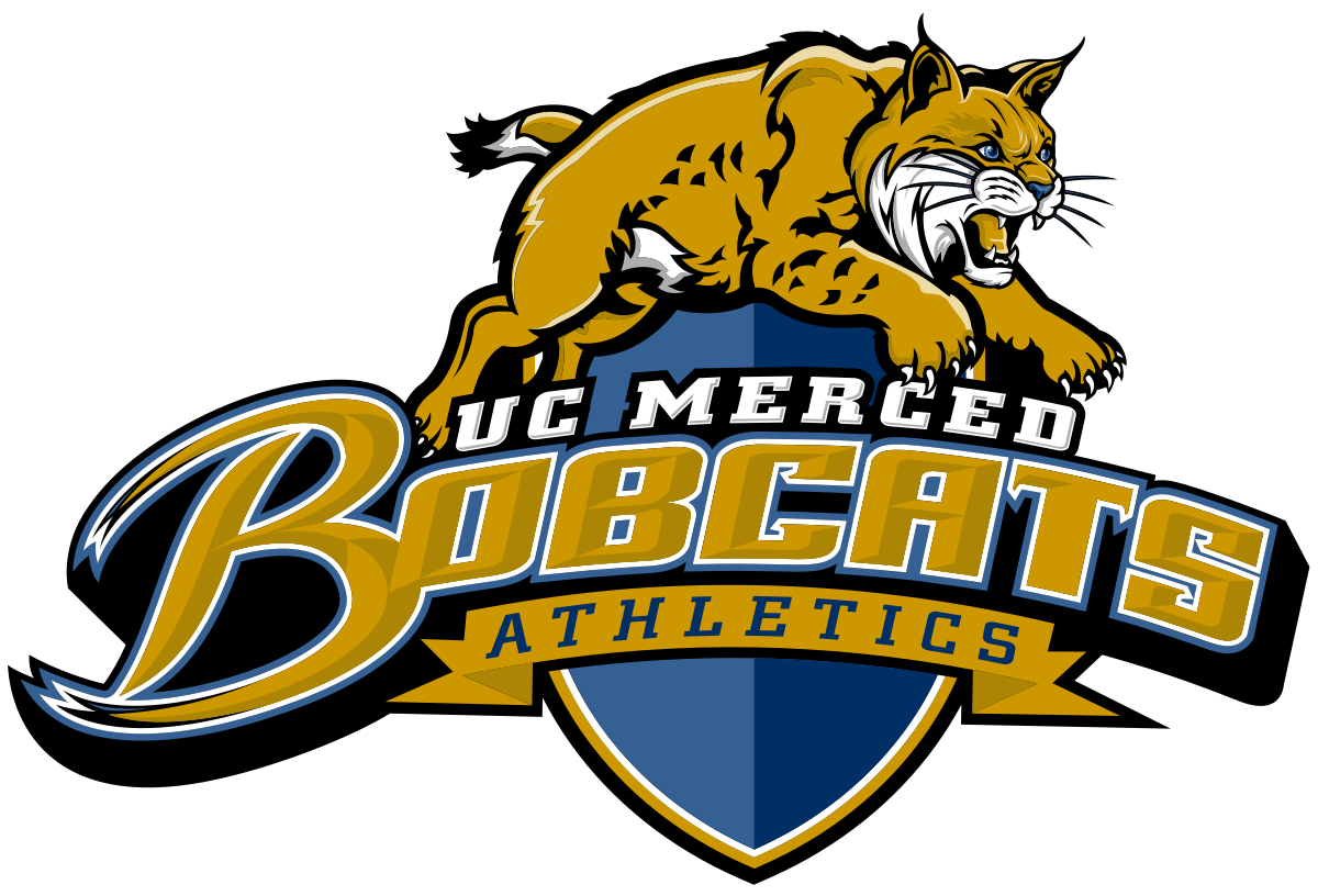 Uc Merced Golden Bobcats Wikipedia Cheer Megaphone - Uc Merced Athletics Logo Clipart (1200x816), Png Download