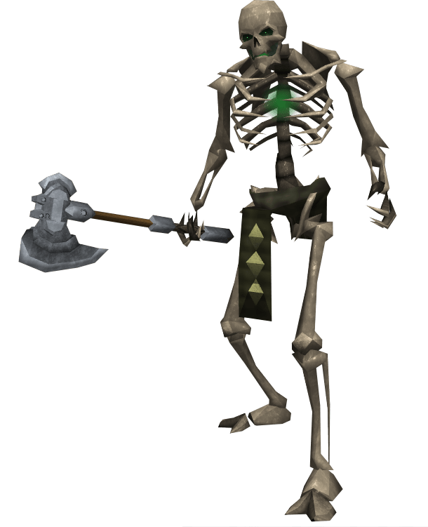 Skeleton Png Clipart (610x751), Png Download