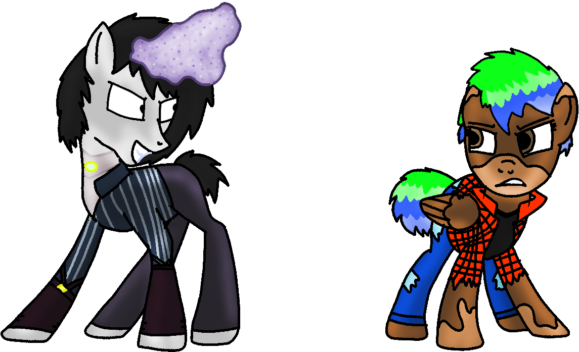 Sparklebrush, Glowing Horn, Lollipop Chainsaw, Oc, - Cartoon Clipart (1145x697), Png Download