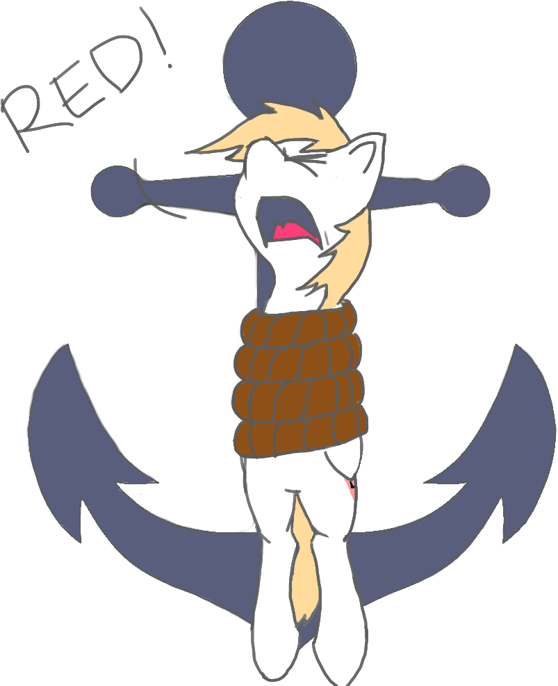 8chan, Anchor, Bullying, Earth Pony, Female, Help, - Navy Midshipmen Anchor Logo Clipart (1000x1000), Png Download