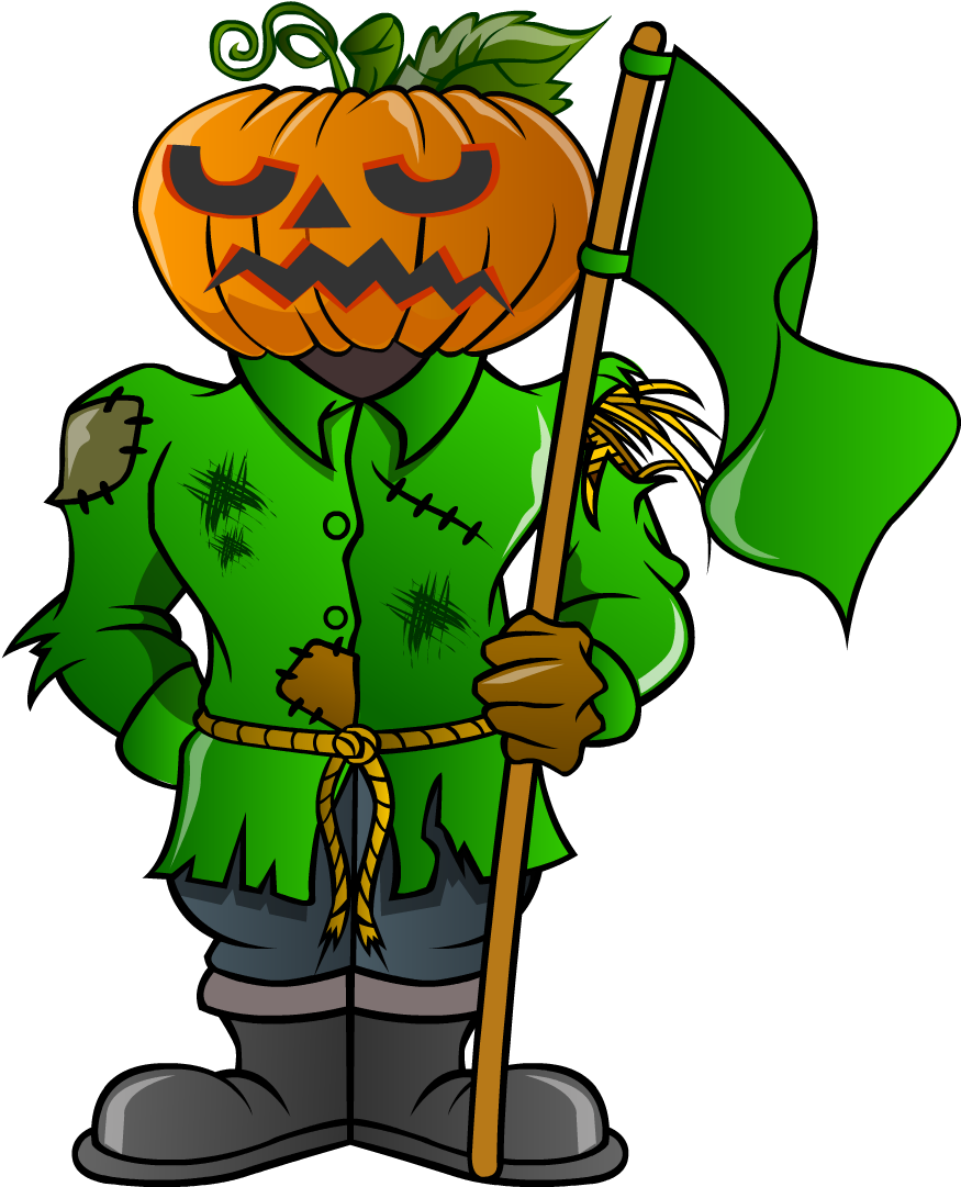 Pumpkin Soldier - Inch High Private Eye Clipart (900x1100), Png Download