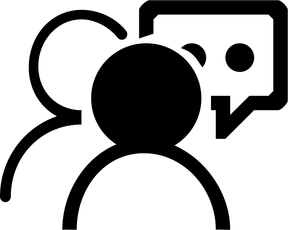 Png Icon Free Download Onlinewebfonts Com File - Interview Icon Vector Clipart (981x786), Png Download