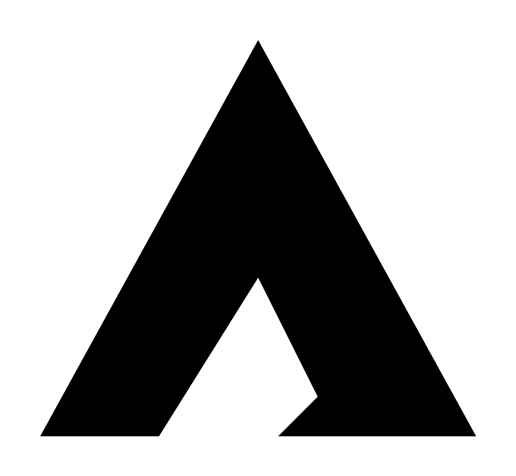 Open - Campsite Icon Clipart (2000x2000), Png Download