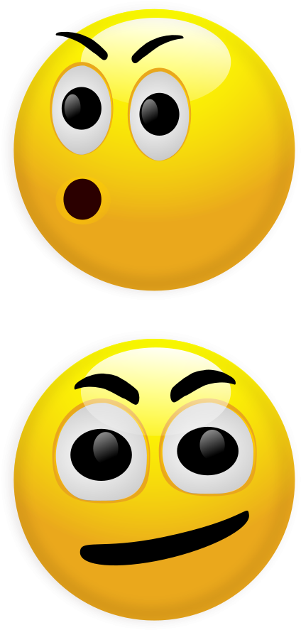 Ooo Emoticon Clipart (387x800), Png Download
