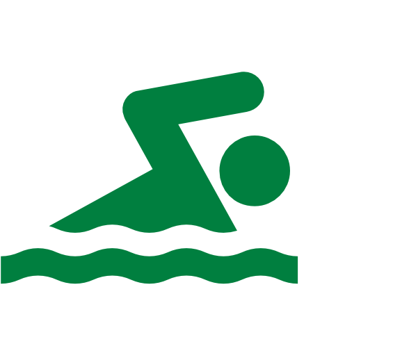 Swim Icon Png Clipart (600x538), Png Download