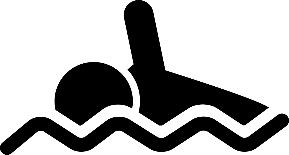 Paralympics Swimming Png Icon Free Download File - Swimming Clipart (980x526), Png Download