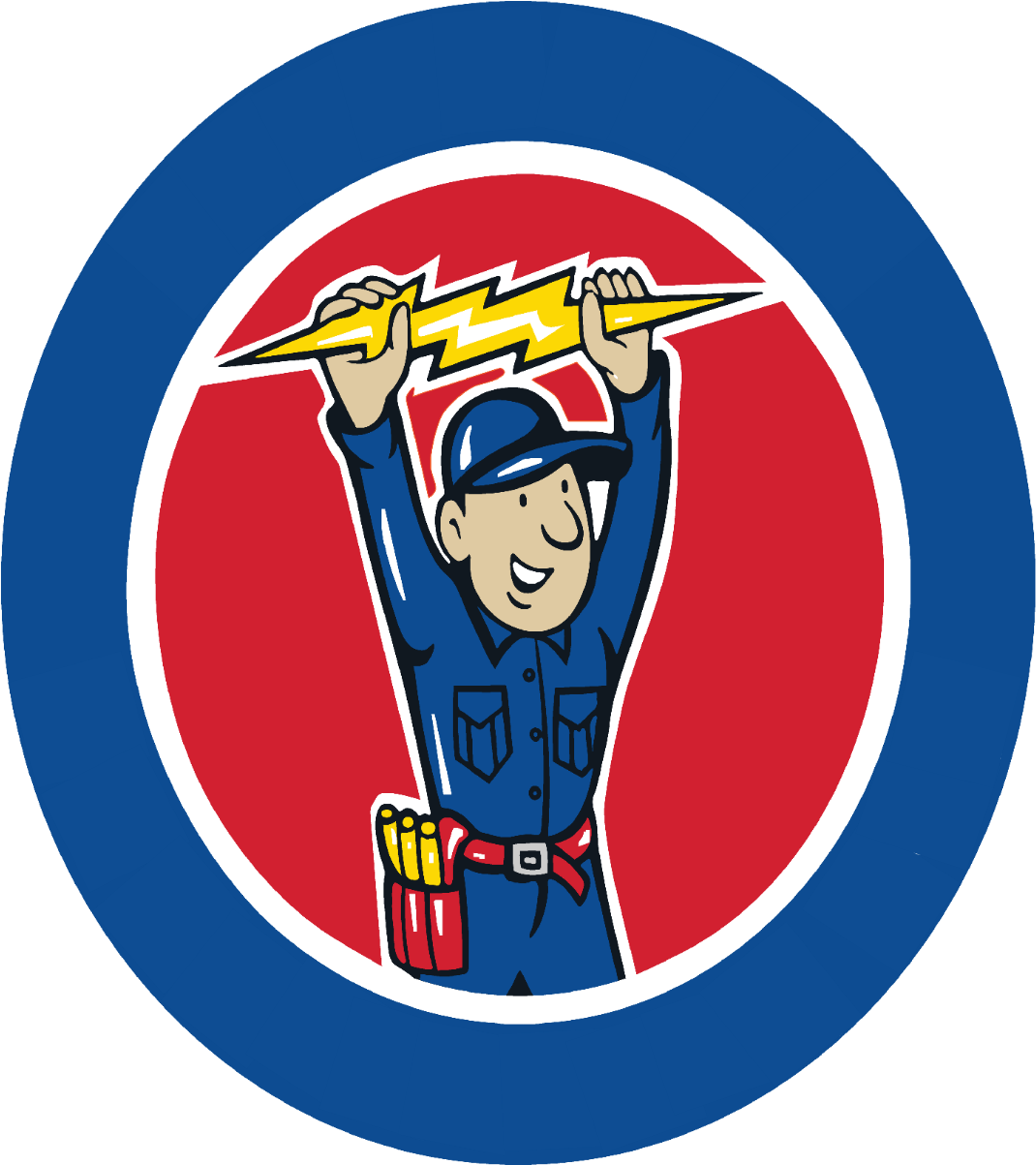Preventative Maintenance - Thunderbolt Toolman Electrician Lightning Bolt Cartoon Clipart (1133x1202), Png Download