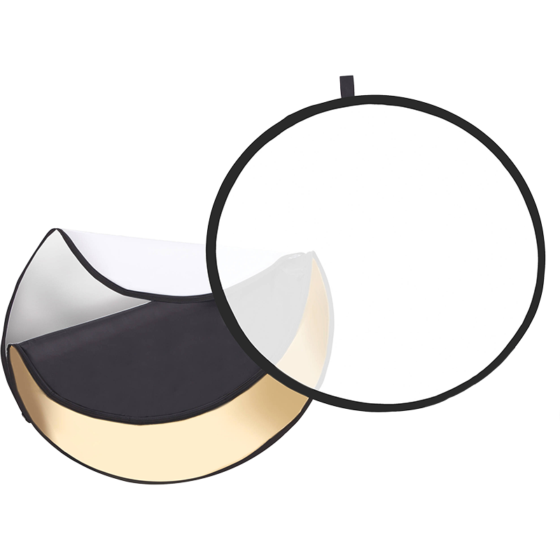Raya 5 In 1 42″ Collapsible Reflector - Raya 5-in-1 Collapsible Reflector Disc 32", Size 32", Clipart (800x800), Png Download
