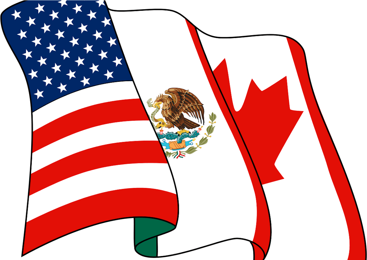 Border Ecosystem Demands A Careful Balance - United States Mexico Canada Clipart (1280x854), Png Download