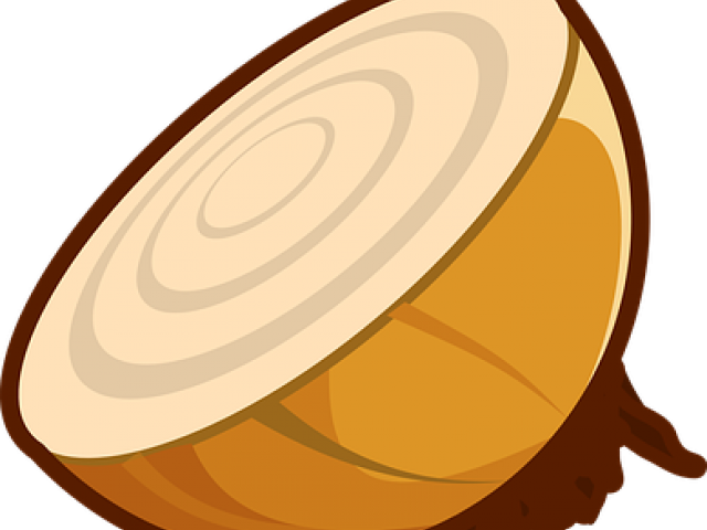 Cartoon Onion Png Clipart (640x480), Png Download