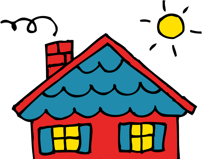 Open Door's Property Blog - Clipart Of House - Png Download (800x550), Png Download