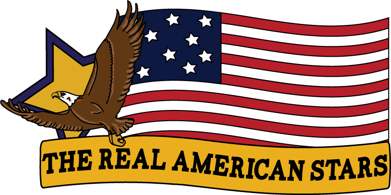 The Real American Stars - Love The First Amendment Clipart (800x399), Png Download