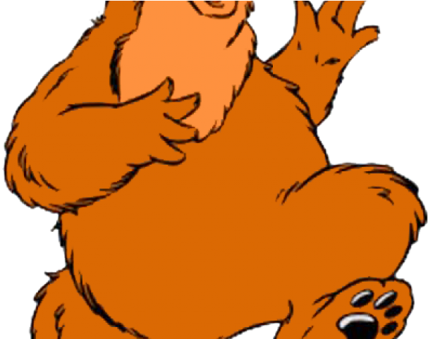 Groundhog Clipart Cute - Bear In The Big Blue House Png Transparent Png (640x480), Png Download