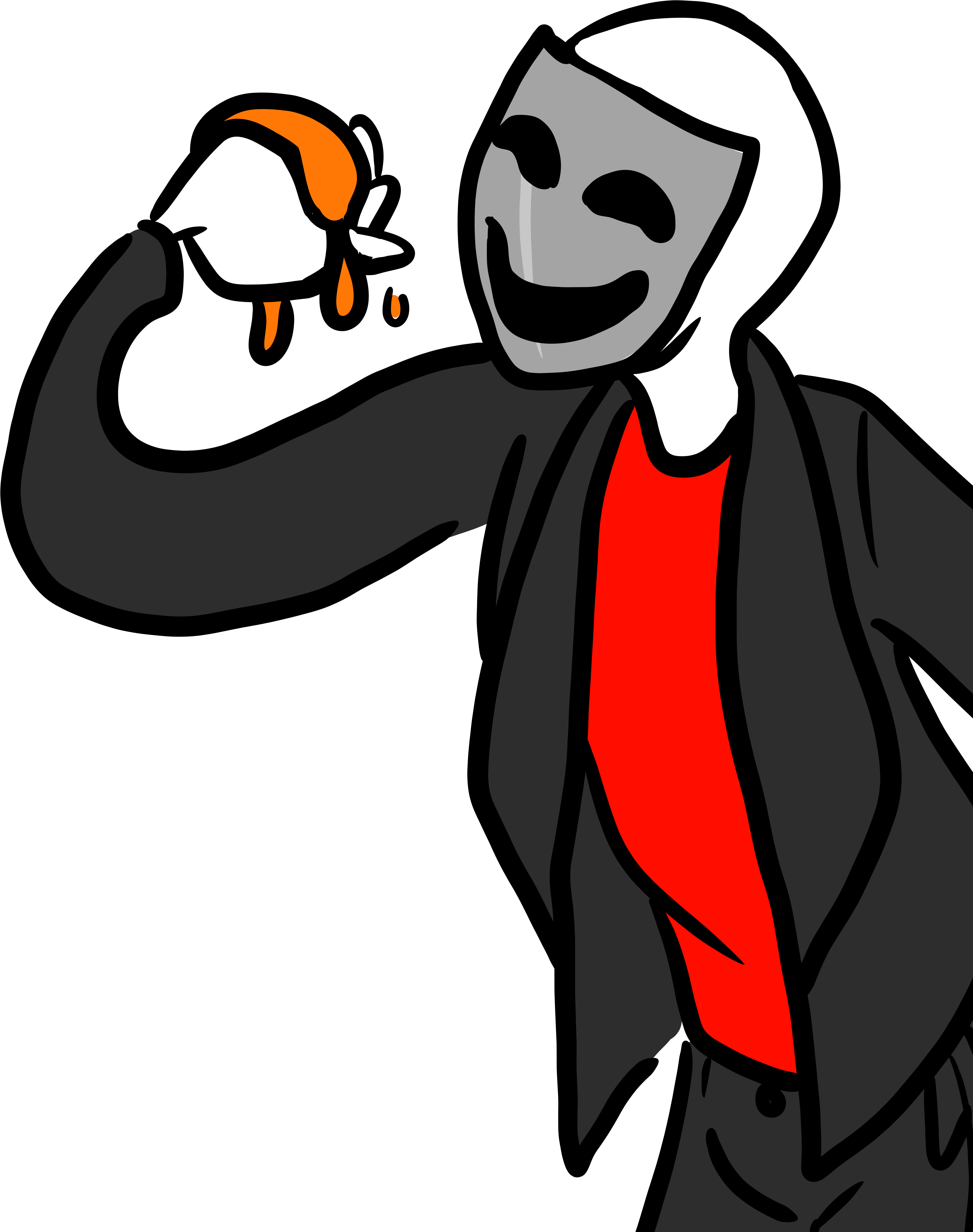 Vincent Anderson - Portable Network Graphics Clipart (6889x6889), Png Download