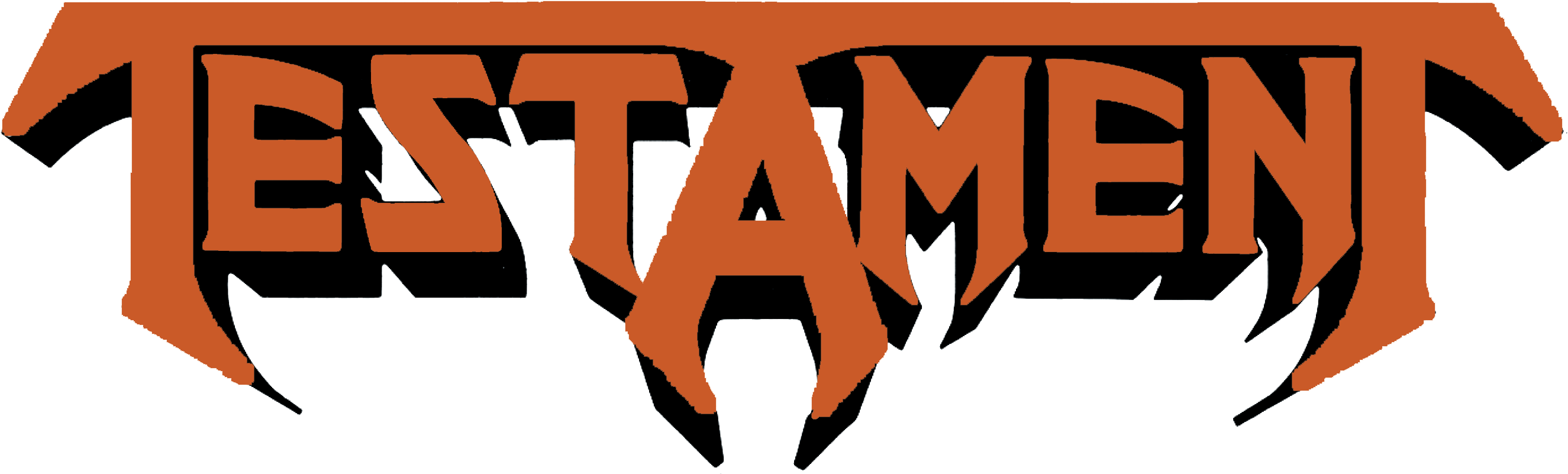 An Interview With Eric Peterson - Testament Clipart (2670x835), Png Download