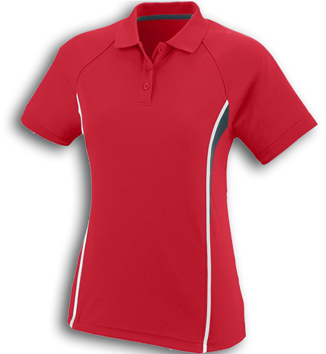 Augusta Ladies Rival Shirt Polo T Shirt Pro Tuff Decals - Polo Manches Courtes The Chiller Clipart (700x700), Png Download
