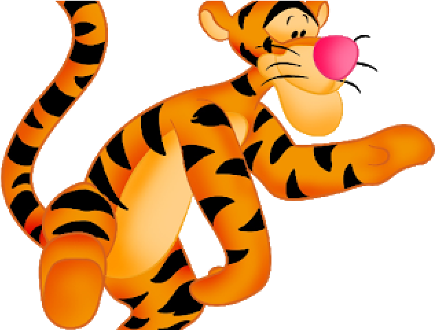 Tiger Winnie Pooh Png Clipart (640x480), Png Download