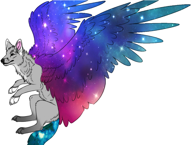 Original - Wolf Drawing Clipart (640x480), Png Download